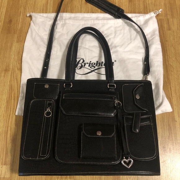 brighton laptop bag